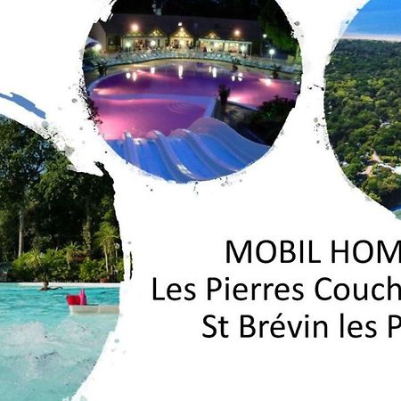 Mobil Home Les Pierres Couchees 4* St Brevin Les Pins Saint-Brévin-les-Pins Zewnętrze zdjęcie